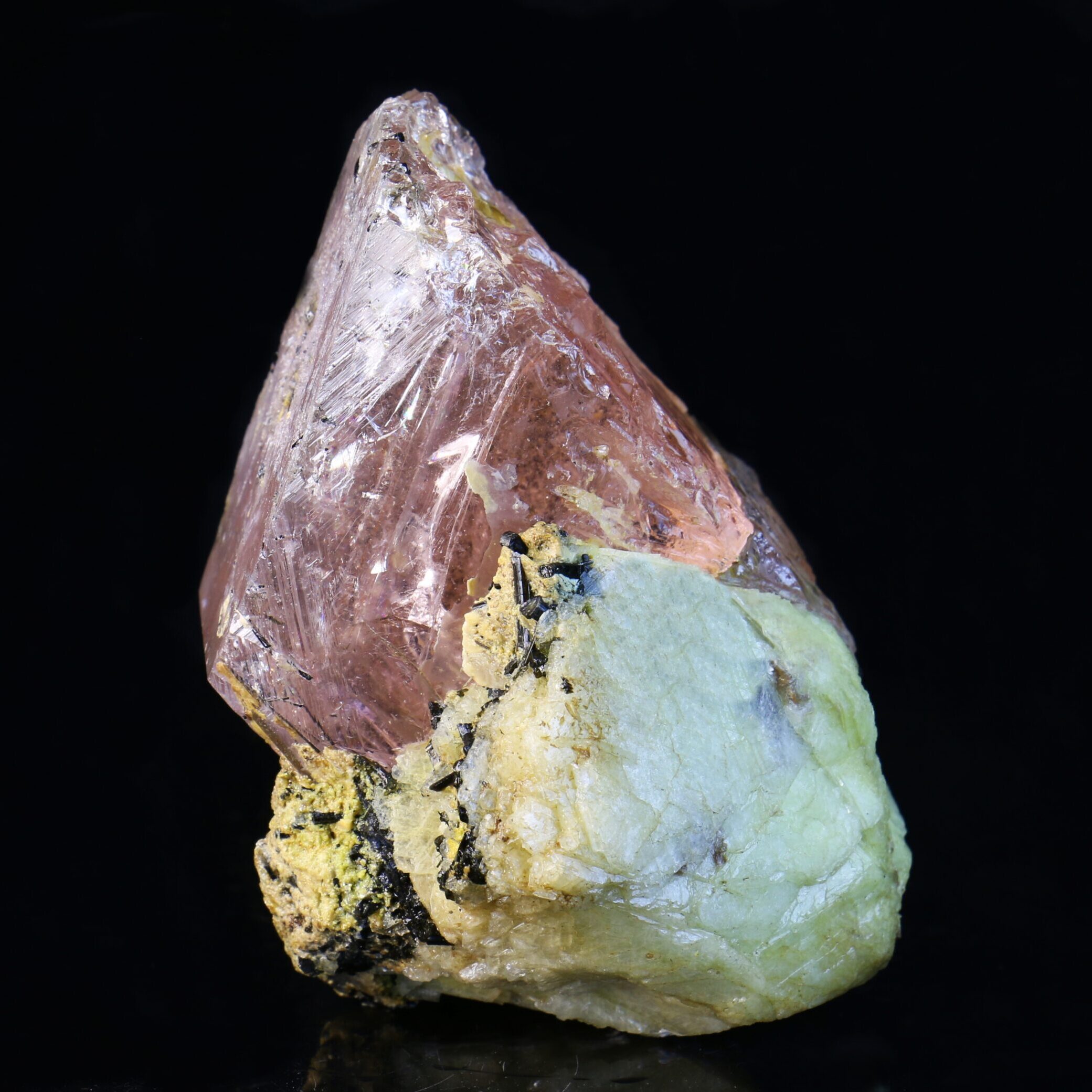 Berilo, var. Morganita – MM Gerdau Tainacan